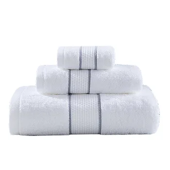 100% cotton Towel set bath towel and face towel can Single choice Bathroom Towel Travel Sports Towels 1
