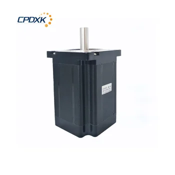 

3 PCS 2 Phase Nema34 Stepper Motor 8.5N.m 6.0A 118mm Length For 3 Aixs 4 Axis CNC Router