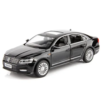 

1:32 high simulation Passat alloy car model children sound and light pull back toy car for children gifts