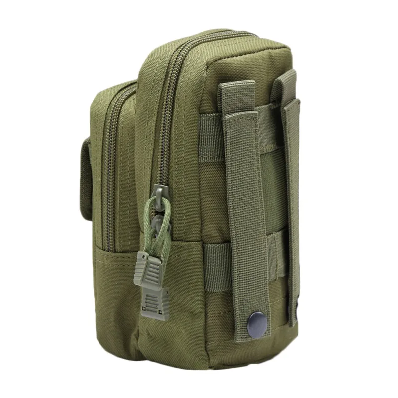 Тактический Молл поясной пакет Ripstop универсальный ремень рюкзак с одной лямкой для путешествий армейский мешок для велоспорта бега