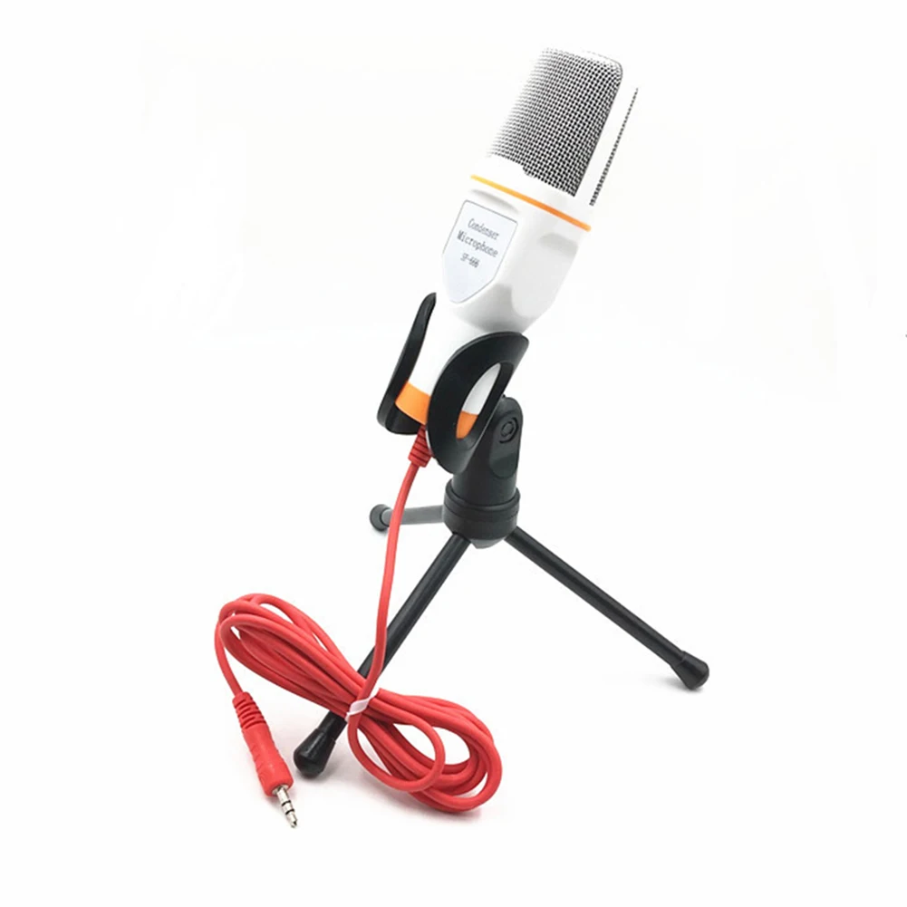LTP DC3.5mm Tumo профессиональный конденсаторный звук профессиональный микрофон всенаправленный Штатив для ПК ноутбука Skype, MSN