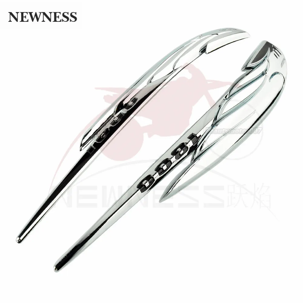 1 пара мотоцикл Бензобак 3D эмблема значок наклейки для Honda VTX1800 1800S 1800R 1800C 1800