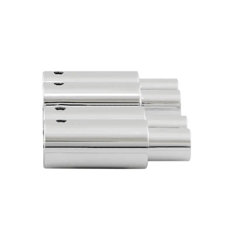 

2pcs Simulation Dual Exhaust Pipe for 1/10 TRX-4 SCX10 RC Drift Car