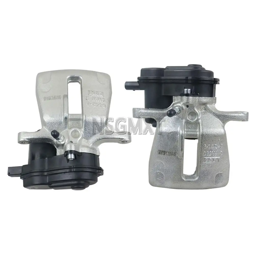US $130.00 AP01 2x Rear Electronic Brake Calipers With Motor For Audi A4 8K B8 Q5 8R Diesel Petrol 8K0615403B 8K0615404B