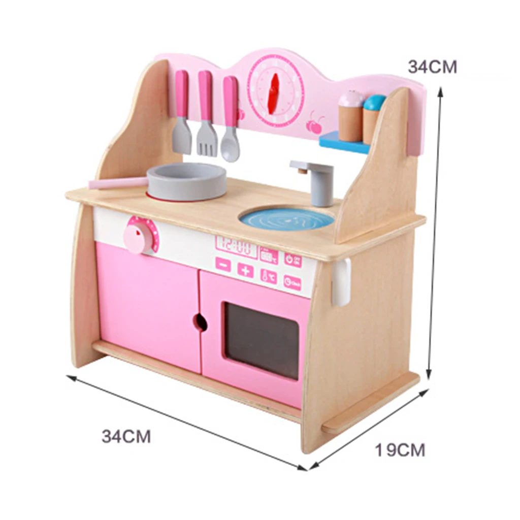 pink play kitchen accessories