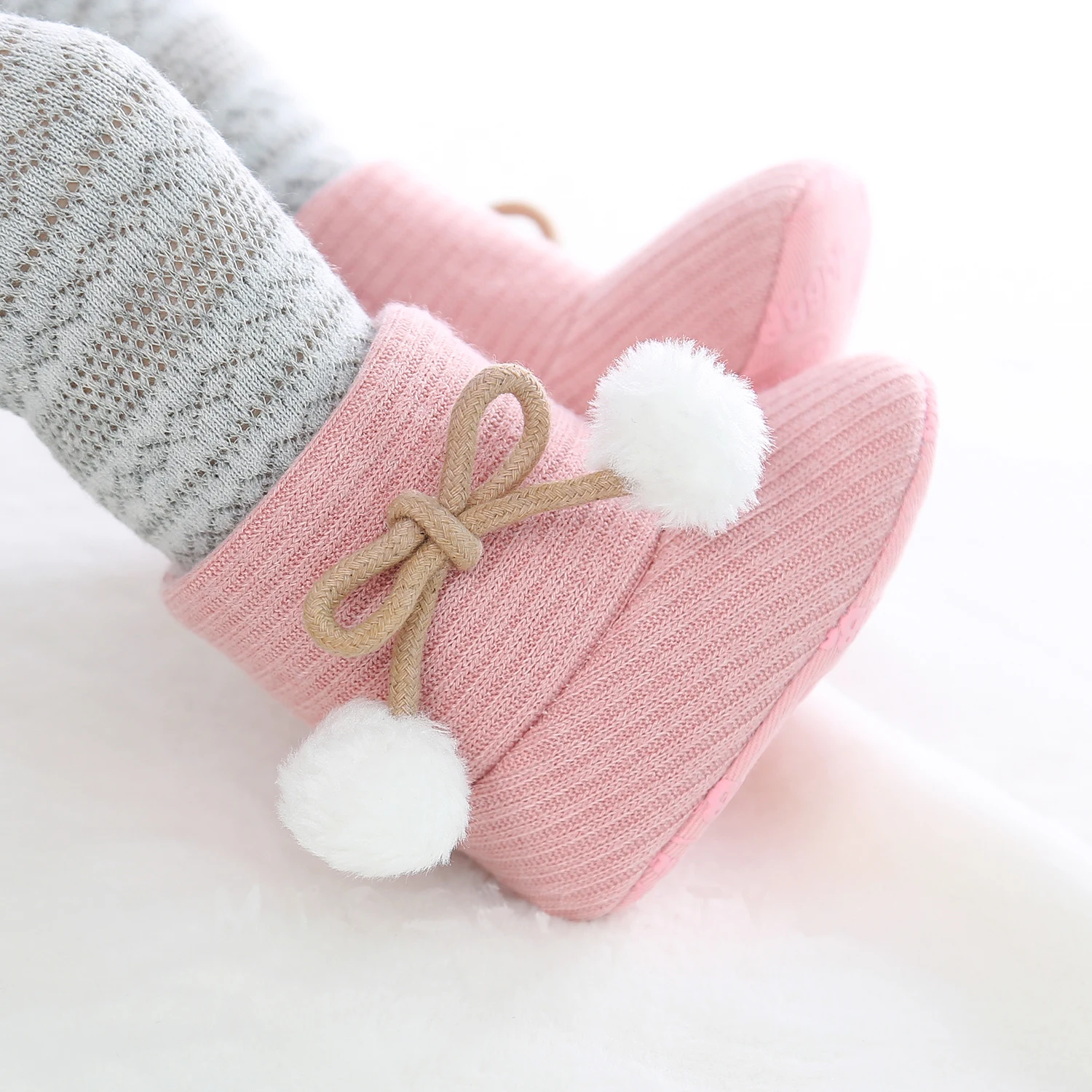 Pudcoco/милые зимние ботинки на мягкой хлопковой подошве для маленьких мальчиков и девочек от 0 до 18 месяцев теплый детский пинетки для младенцев