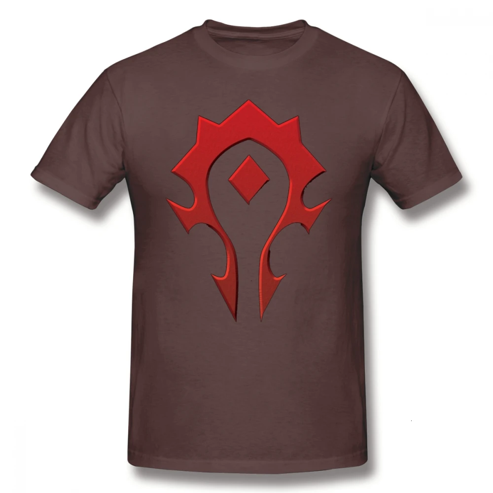 Coffee One yona Horde футболка, Мужская Пляжная футболка, хлопковая Футболка с графическим рисунком и короткими рукавами, забавная футболка 6xl, мужская одежда - Цвет: Coffee