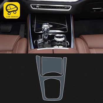 

CarManGo for BMW X5 G05 2019 Car Styling Dashboard Center Console Panel Film Protector Trim Sticker Cover Interior Accessories