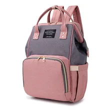 40*27*16CM Mummy Maternity Bag Outdoor Travel Multi-Functional Large Capacity Mom Diaper Bag Portable Backpack Casual Nappy Bag