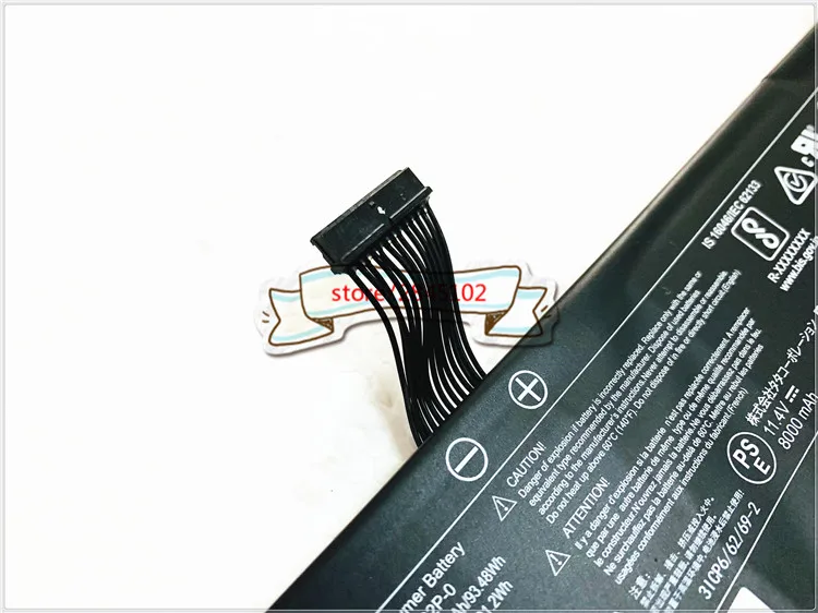 GYIYGY 11,4 V 8200mAh 93.48Wh GKIDT-03-17-3S2P-0 Аккумулятор для ноутбука Getac