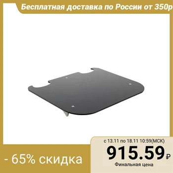 

Bracket Trone DVD-1, for audio-video equipment, with shelf, up to 8 kg, 250x200 mm, black 2518260