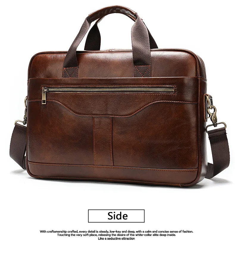 MAHEU/высококачественные кожаные портфели с плечевым ремнем; роскошная дизайнерская сумка через плечо; деловая Сумочка для 1" ПК