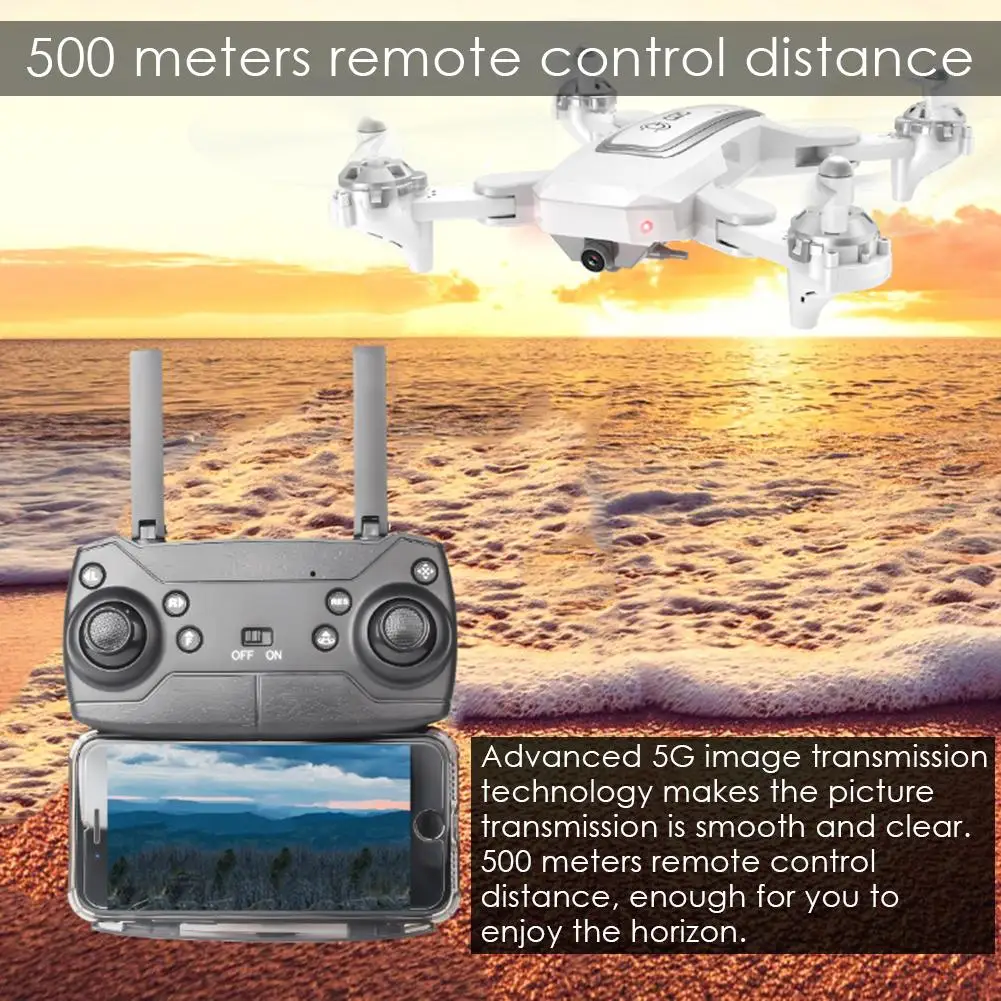 Новое поступление gps позиционирование дрона с 4K HD камера живое видео воздушный Квадрокоптер с камерой с длительным сроком службы батареи