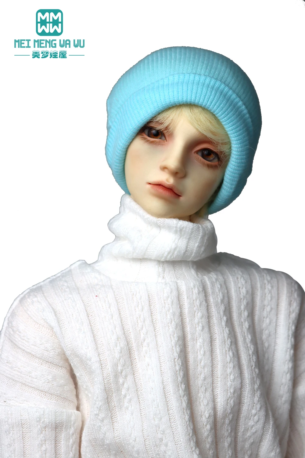 28-75cm 1/6 1/4 1/3 BJD Clothes DD SD MSD YOSD MYOU Spherical joint Doll Fashion turtleneck sweater toys gift