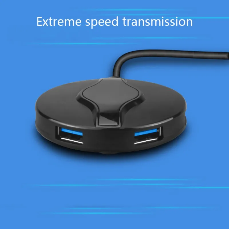 4 usb порта Spilitter Hub 2,0 адаптер USB 3,0 аксессуары для ноутбуков для компьютера PC Лидер продаж