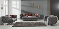 2019 YG мебель горячая продажа бархатный диван мебель для гостиной роскошный диван комплект