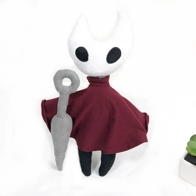 

32cm Hollow Knight Plush Toys Figure Ghost Stuffed Animals Doll Kids Toys for Children Great Gift