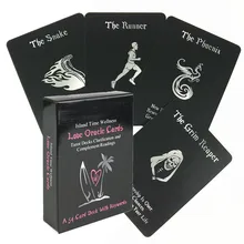 Ada zaman sağlık aşk Oracle kartları Tarot güverte arıtma ve tamamlayıcı okuma güverte anahtar kelimeler oyunları