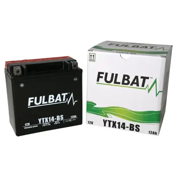 

BATTERY FULBAT YTX14-BS C/ACID (4)