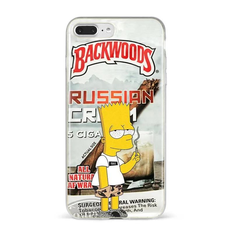 TPU Рик и Морти backwoods Мягкий ТПУ силиконовый чехол для телефона чехол для apple iPhone 11 Pro MAX SE 5S 6 6S 7 8 Plus XS MAX XR X shell - Цвет: TPU
