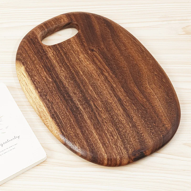 Wooden Chopping Board for Cheese and Fried Meats Kitchen Accessories
