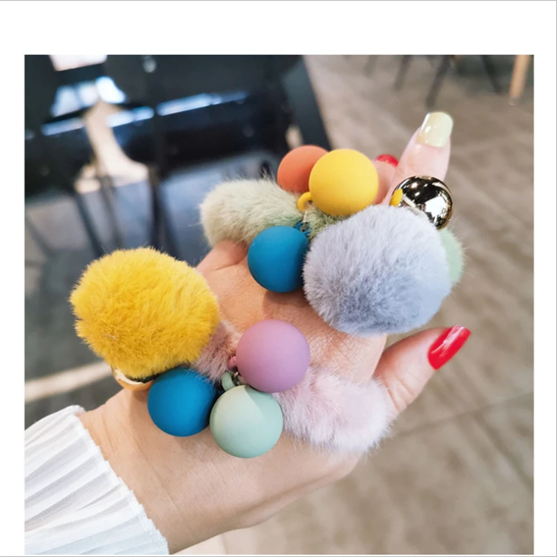 Рисунок 5 - Новинка, осенне-зимняя резинка для волос с шариками