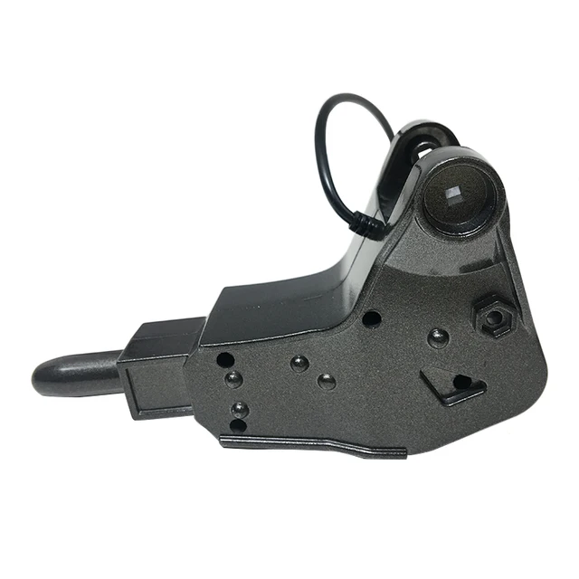 RC Excavator Accessories Full Metal Bucket Drill Scratch Wood Plastic Grabber Cutters Alloy Gun Handle Toys Accessory 2