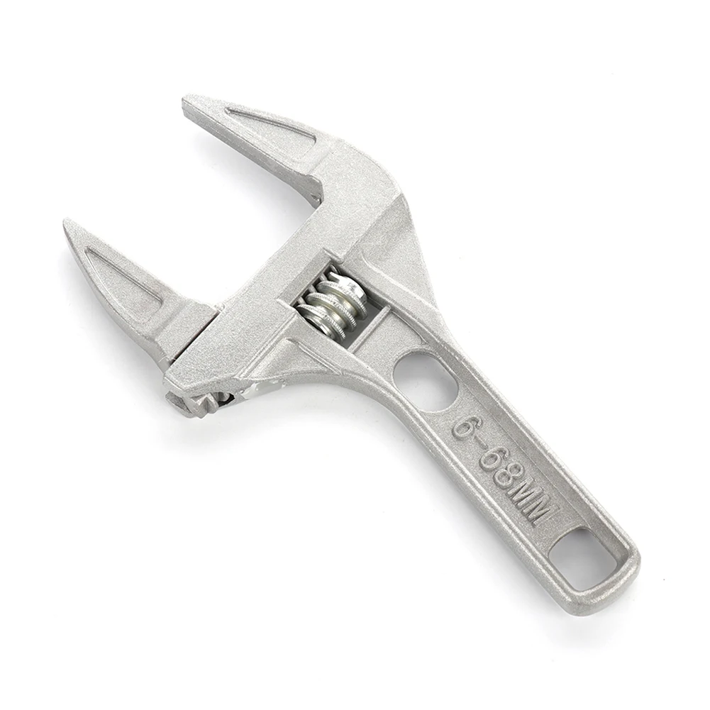 Гаечный ключ с большими отверстиями универсальный короткий из алюминиевого