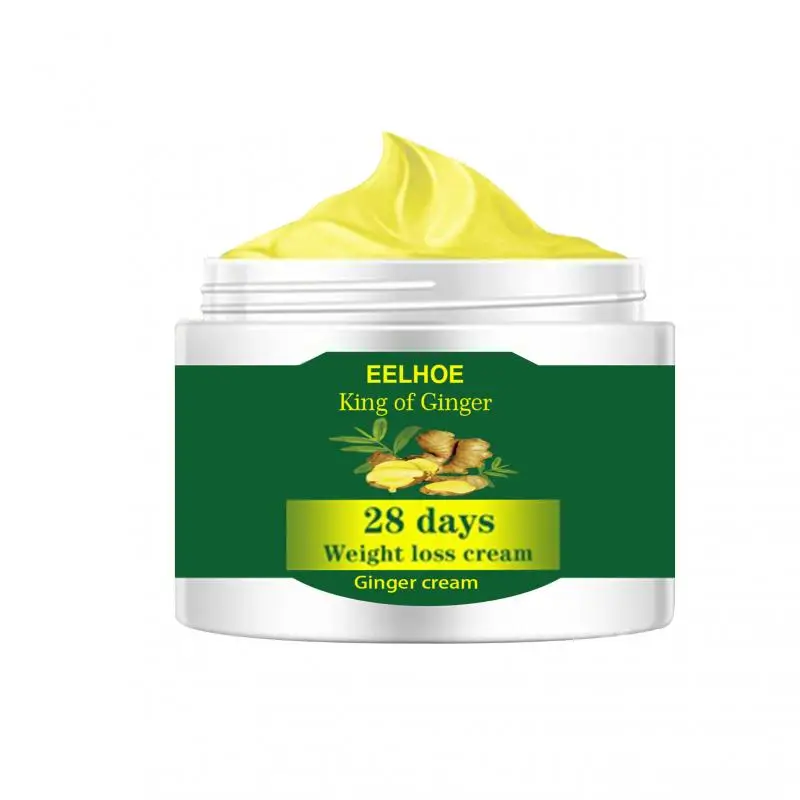 EELHOE Ginger King Fat Burning Cream Shaping Weight Loss Slimming Lose Products Product |