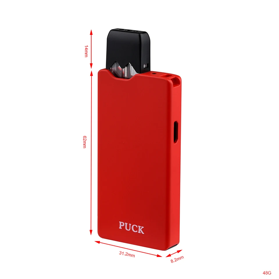 Electronic Cigarette Demon Killer PUCK vape starter mod Kit 0.7ml capacity 400mAh Airflow drive E-cig Vape kit VS JC01 Pro W01 (17)
