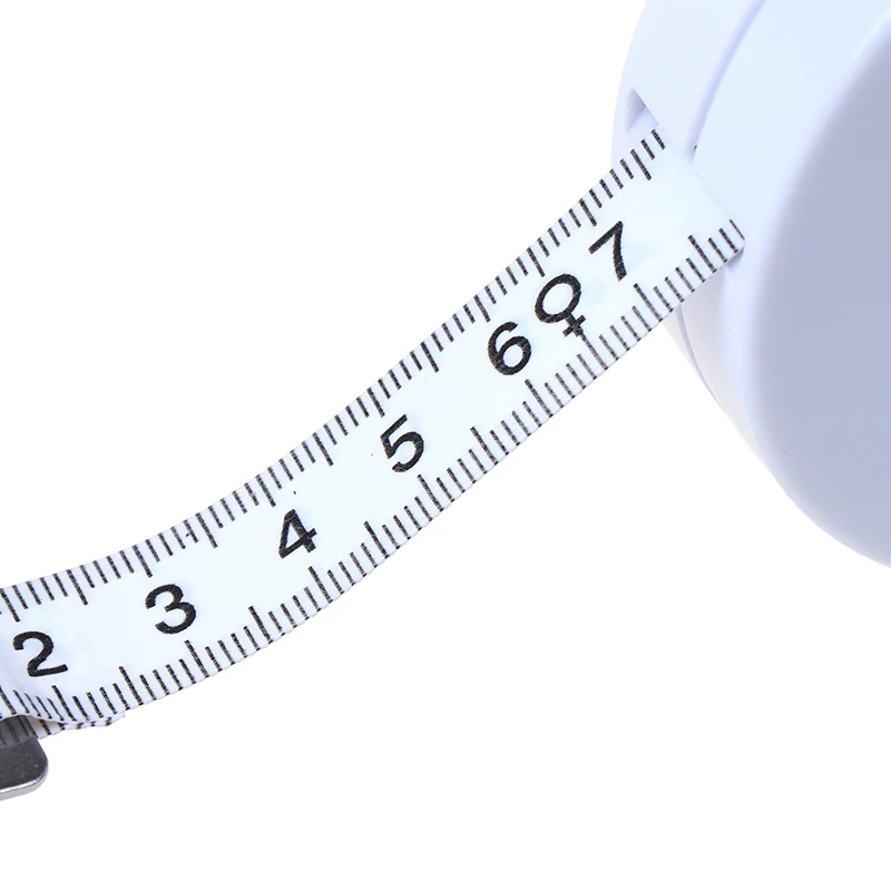1,5 м Рулетка для измерения размеров тела швейная портновская рулетка мини Мягкий сантиметр швейная измерительная лента случайный цвет