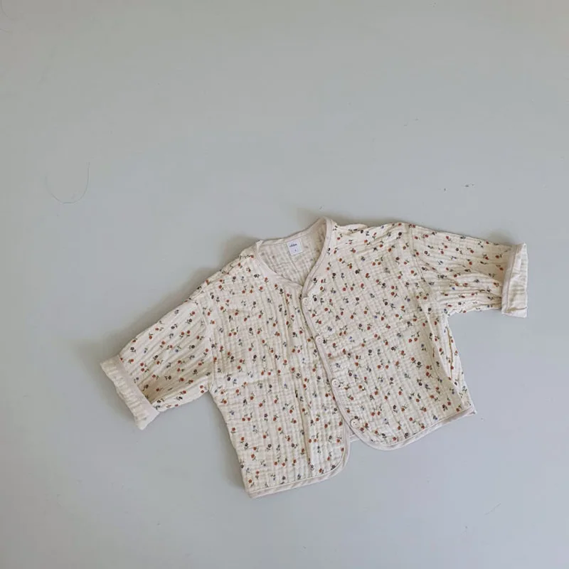 Newborn Baby Boy Girl Cotton Linen Cardigan Infant Toddler Coat Child Breathable Jacket Summer Spring Autumn Baby Clothes 0-3Y