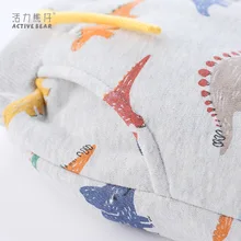 Зимняя одежда для малышей; теплые брюки из чистого хлопка и маленького бархата; повседневные хлопковые брюки с завязками на талии для малышей