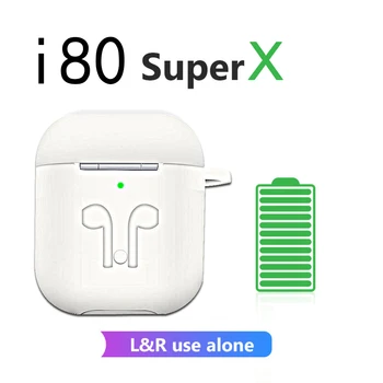 

2020 new i80 Super X TWS pro wireless bluetooth headset pop-up for all smartphones pk i20 i30 headphones air earphone 1:1