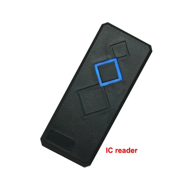 IP65 Водонепроницаемый мини-считыватель карт доступа 125 кГц ID RF EM дверной считыватель карт доступа Wiegand26 RFID терминал для платы управления - Цвет: IC