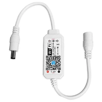 

Hot SV-LED Strip Light WiFi / APP Wireless Smartphone Control 2835 SMD 300 LED Strip Light Kit