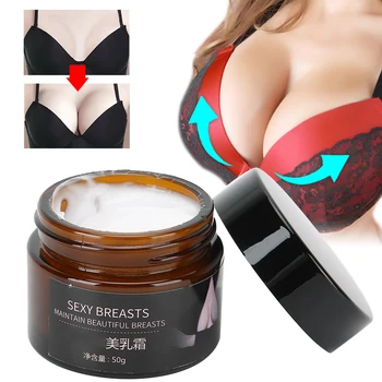 

Boob Bust Breast Enlargement Enhancement Massage Cream Bigger Female Women Boobs Chest Lifting Firming Cream Up Size Bust Care