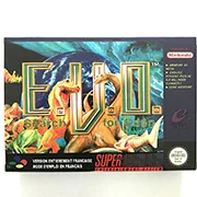 

E.V.O. Search for Eden with box 16bit game cartidge EU Version for pal console