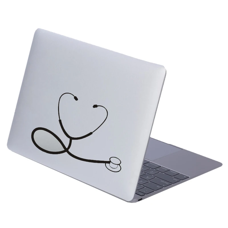 Забавные виниловые наклейки для Macbook Pro 13 15 дюймов Мультяшные наклейки для ноутбука Macbook retina air 11 13 15 черные частичные наклейки