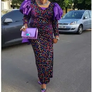 

Lace Fabric,2020 purple Latest African Guipure Lace Embroiderey French Velvet Lace Fabric High Quality Nigeria Net Lace Fabric