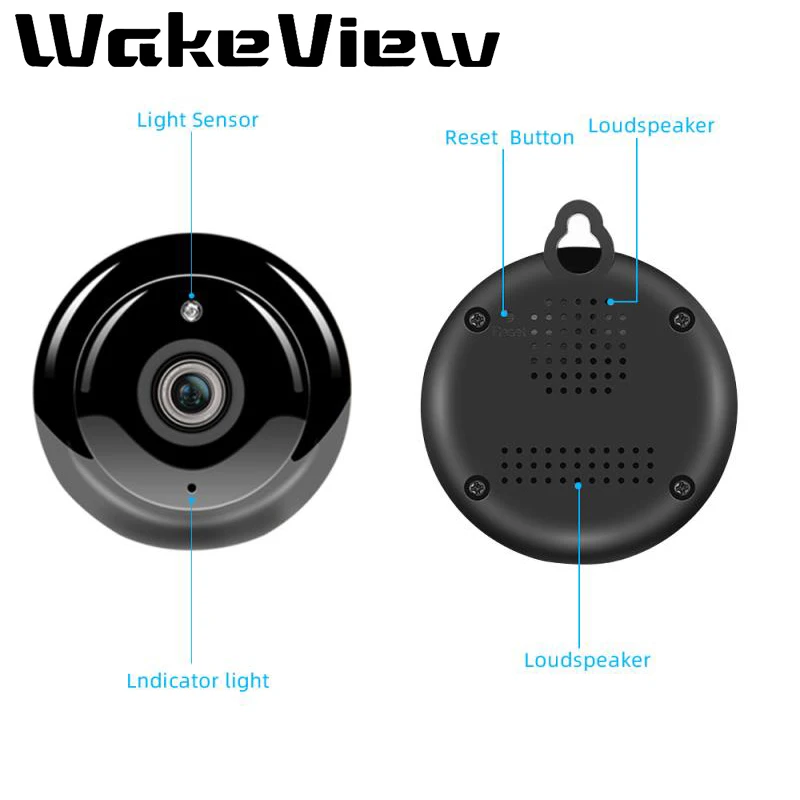 WakeView Cloud Wireless IP Camera Intelligent Auto Tracking of Human Home Security Surveillance CCTV Network WiFi Camera