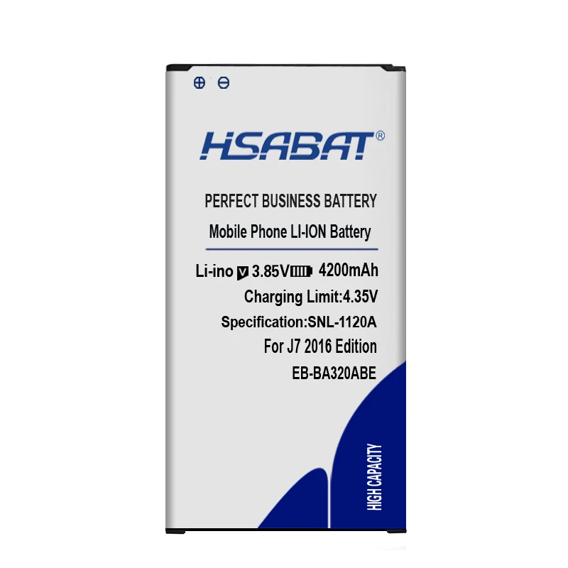 EB-BJ710CBC HSABAT 4200 мА/ч, Батарея для samsung Edition J7 SM-J7109 J7108 J7008 J7009 J700F J710 J710F J710FN J710M