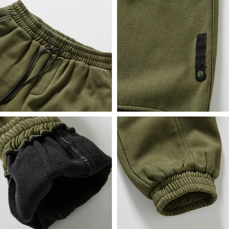 Sports Pants Men sport jogging trousers fleece sweatpants fashion pants