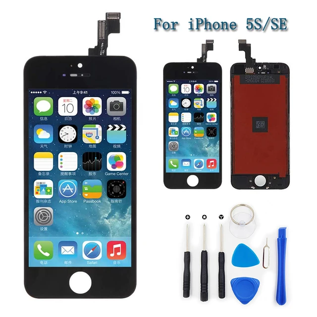 lcd screen for iphone 5s made in china