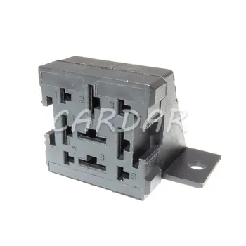 

1 Set 9 Pin Automotive Relay Fuse Holder Connector Wire Socket With Terminals