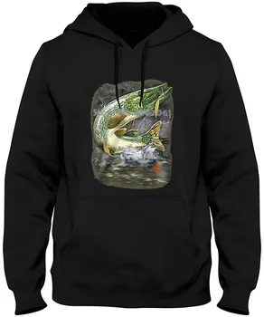 

Classic Topss Pike , Northern Pike , Blue Pike , Jumping Pike , Fly Fisher Men's , Nofo Clothing Co. Hoodies & Sweatshirts