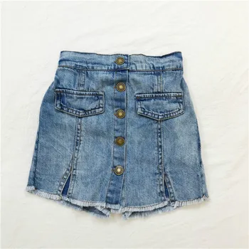 

Girls Jeans Shorts Kids Baby Girls Shorts Skirts Denim Pants Cotton Trousers Pants For Baby Kids Girls Clothing