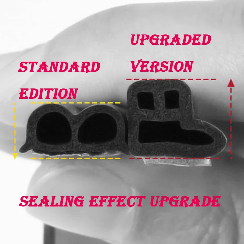 Двери автомобиля протектор уплотнения прокладки края Стикеры для Chevrolet Cruze Авео