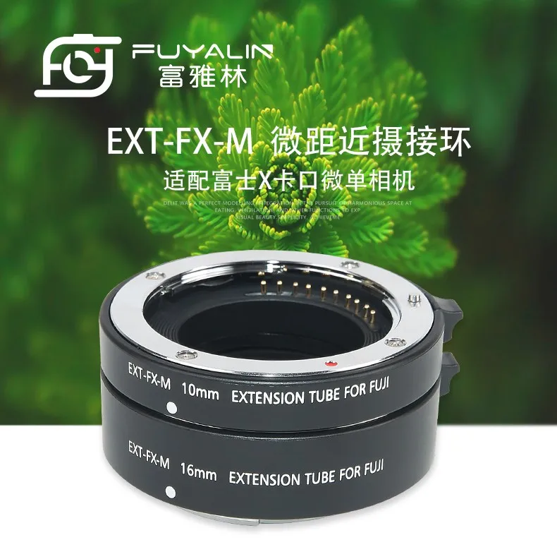 Anello Adattatore Tubo Prolunga Messa A Fuoco Automatica Macro Per Fujifilm Fuji X Mount Xt20 Xt2 Xt10 Xt4 Xt30 Xe3 Xe4 Xa1 Xt3 Xpro 2 3