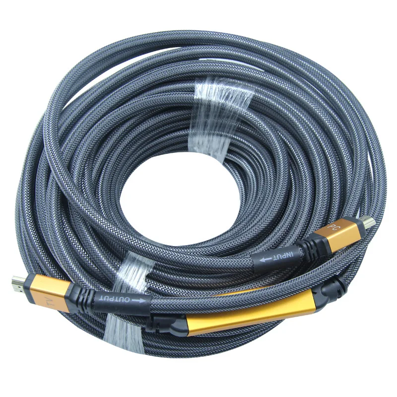 

HDMI to HDMI Cable 1M 2m 3m 5m 3D 4K Male-Male High Premium Gold-plated HDMI Adapter for Tablet HDTV Camera PC 1001